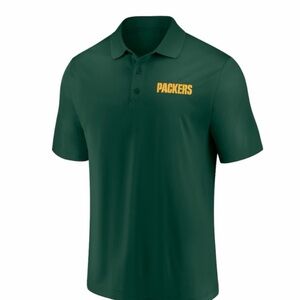 Green Bay Packers Lockup Polo | Size: Large | New With Tags | 100% Polyester